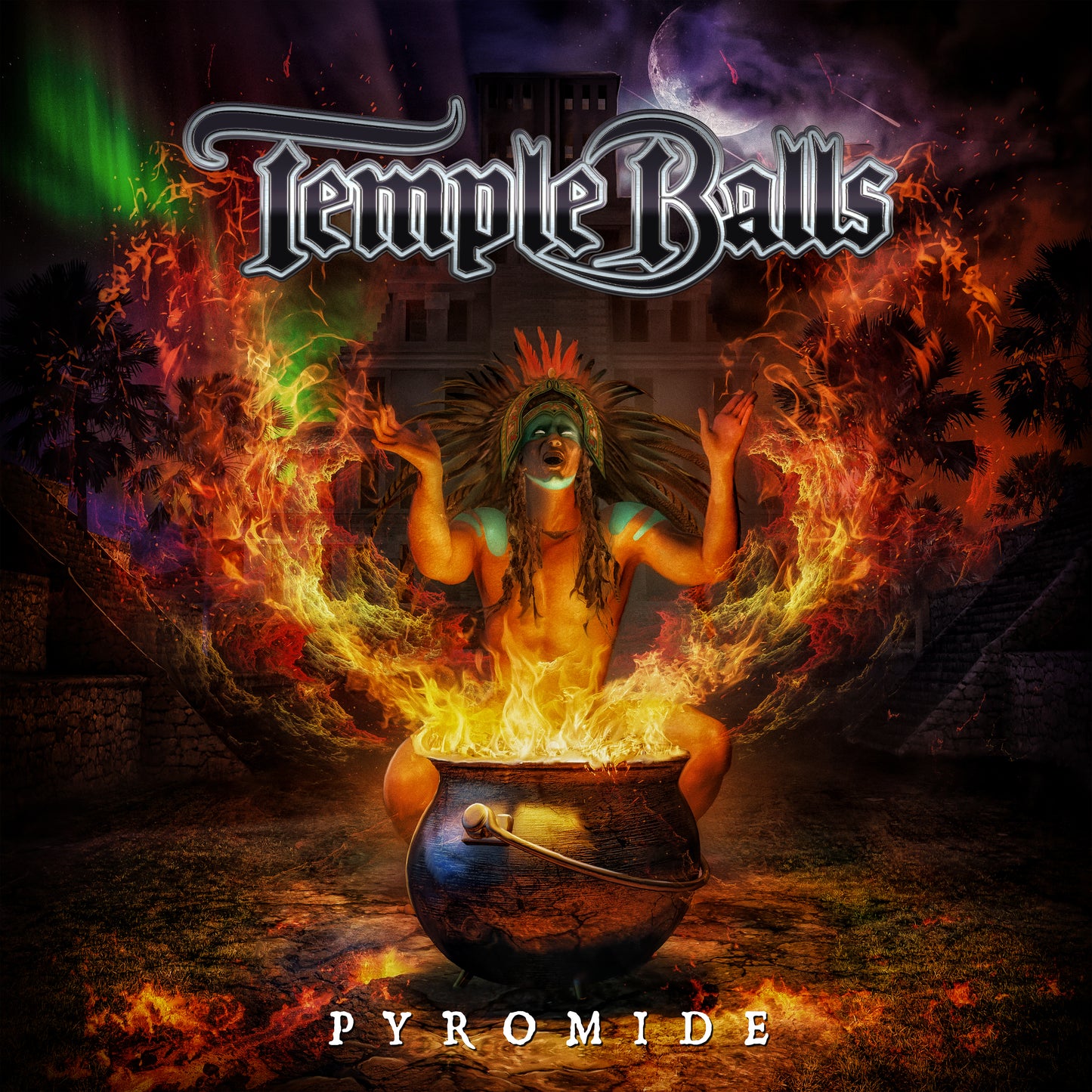 Temple Balls - Pyromide CD